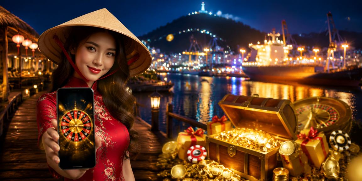 Hình ảnh bàn casino roulette tại Vũng Tàu trong không gian trải nghiệm sòng bạc